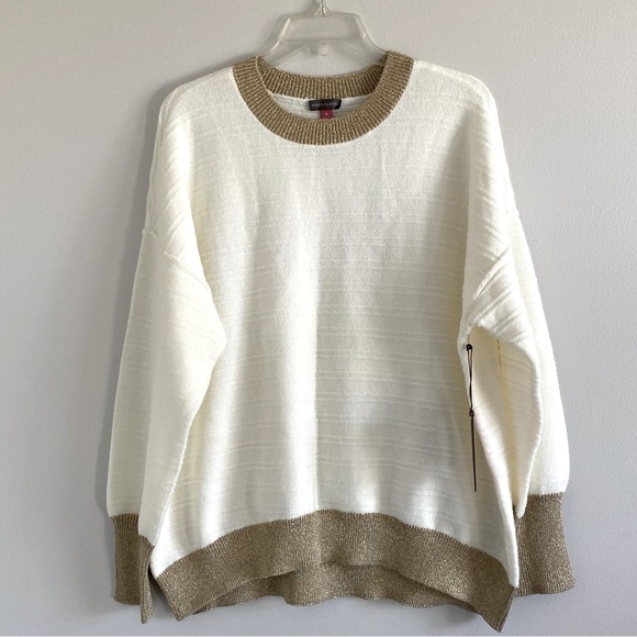 Women’s Crewneck Sweater VINCE CAMUTO - Picture 1 of 7